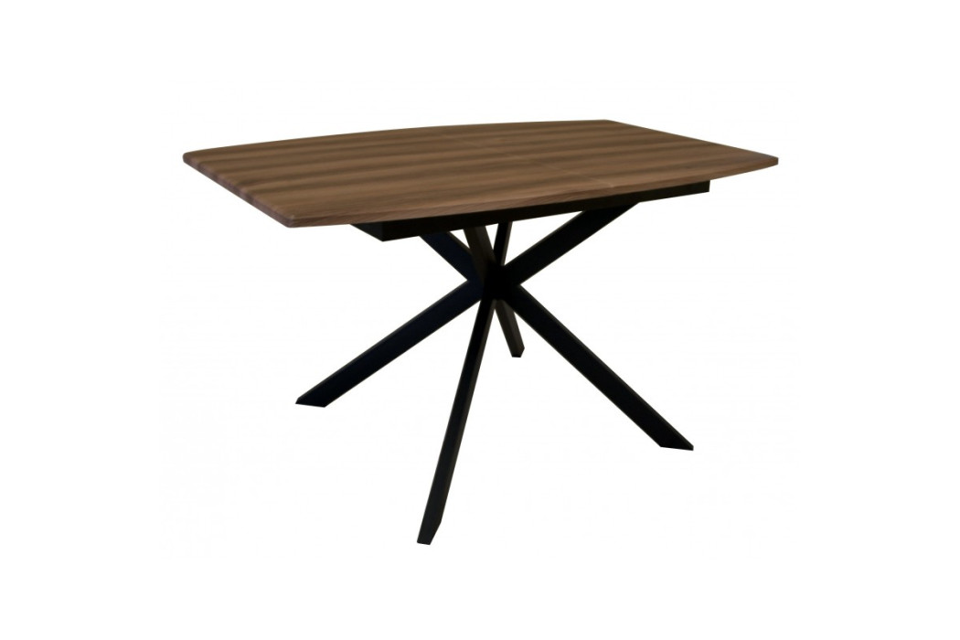 Стіл EAGLE Solere black/brown 1400(1800)х850  E3612 - Фото 2