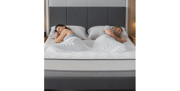 Матрас для двуспальной кровати: как избежать «эффекта волны» и что делать, если веса разные