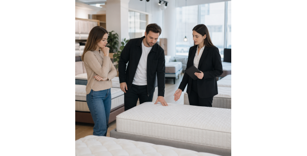 Жесткий, средней жесткости или мягкий матрас — какой выбрать под ваш вес и проблемы со спиной?