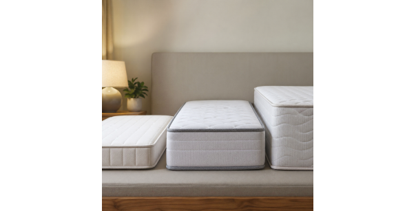 Высота матраса: какая лучше — 10 см, 20 см или 30+ см?