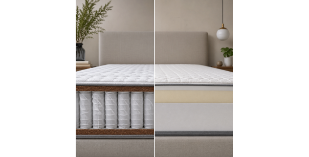 Какой матрас лучше: пружинный или беспружинный? Полное сравнение