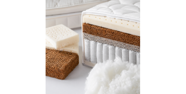 Наполнители матрасов: кокос, латекс, холлофайбер и другое — что лучше выбрать?