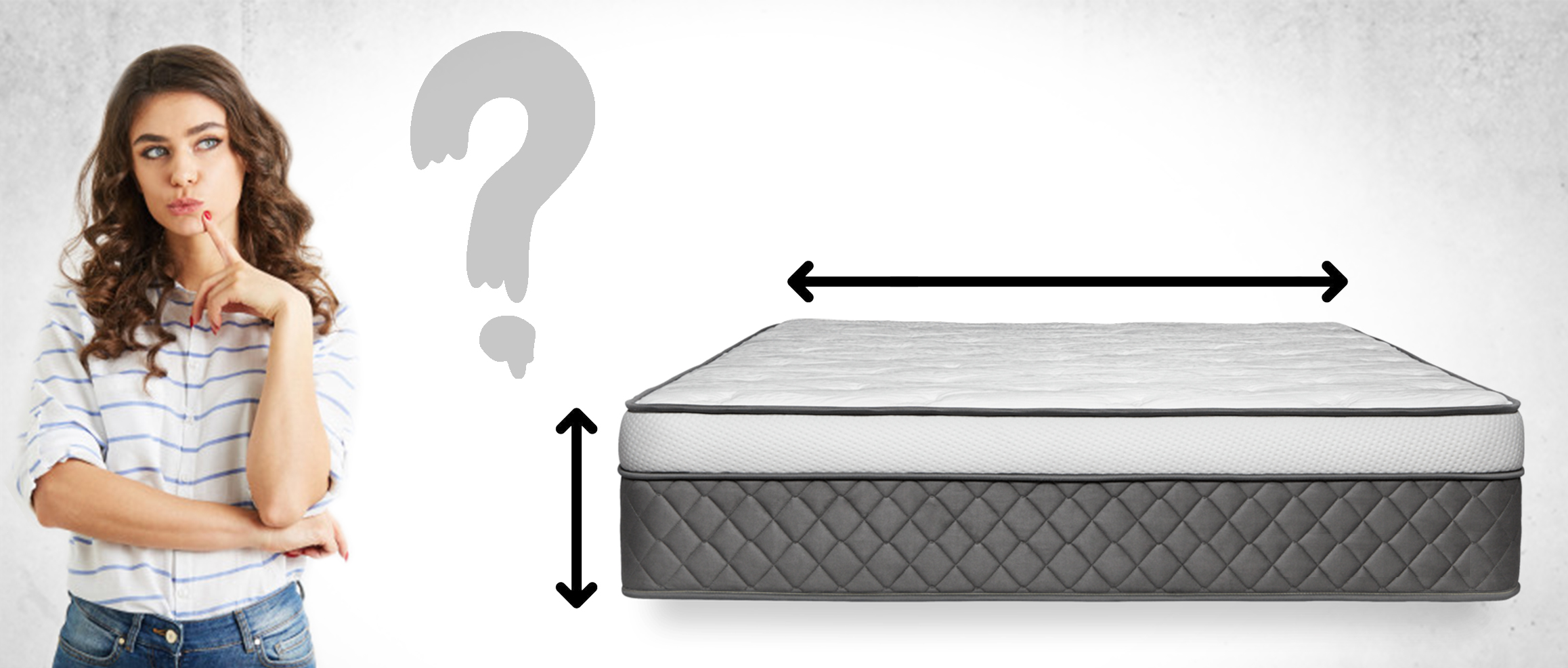 Как выбрать матрас на двуспальную кровать: советы от MebliRoMax