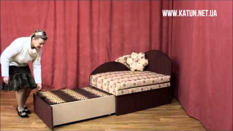 Анюта, диван-малютка. Фабрика Катунь. Механизм Выкатной