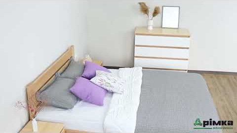 Двоспальне ліжко Марсель Фабрика Дрімка